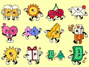 44+ RETRO CHARACTERS 2