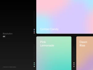45 Gradients Texture Pack