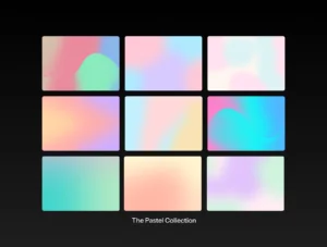 45 Gradients Texture Pack
