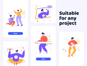 45 Interactive Illustrations