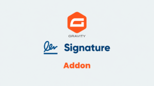 Gravity Forms Signature Addon – Digital Signature & Electronic Form Approval Plugin