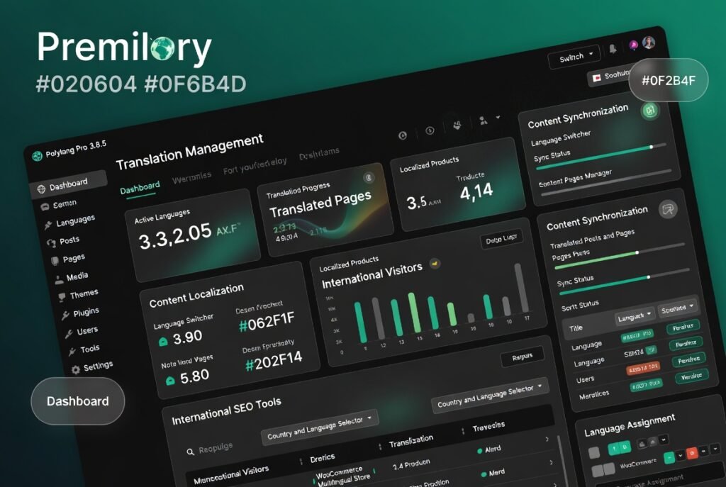 Polylang Pro 3.8.5 – Multilingual WordPress Translation & Localization Plugin