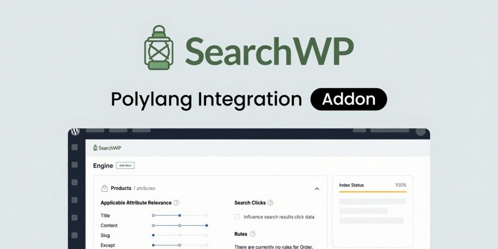 SearchWP Polylang Integration 1.5.0 – Multilingual Language-Based Search Filter Plugin