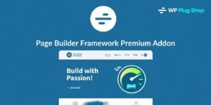 Page Builder Framework Premium Add-On – Advanced WordPress Customization Toolkit