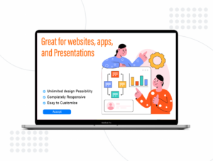 50 Business Activities Illustrations