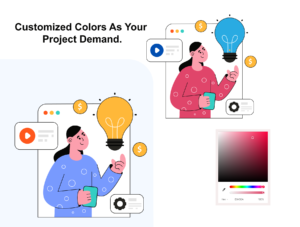 50 Business Activities Illustrations