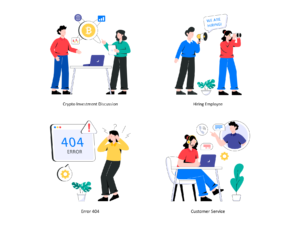 50 Business Illustrations