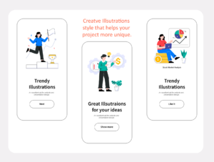 50 Business Illustrations