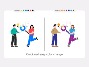 50 Business Illustrations
