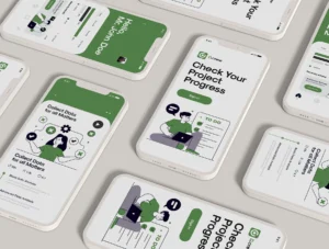 50 Digital Business Activities Illustrations vol.2