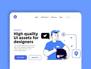 50 Digital Business Activities Illustrations