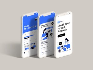 50 Digital Business Activities Illustrations