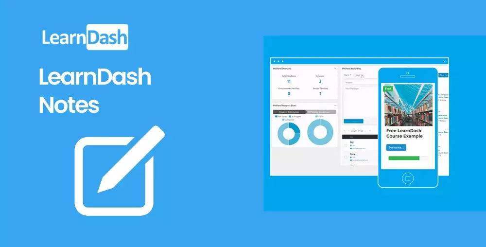 LearnDash Notes 2.1.0 – Student Notes & Engagement Plugin for LearnDash LMS
