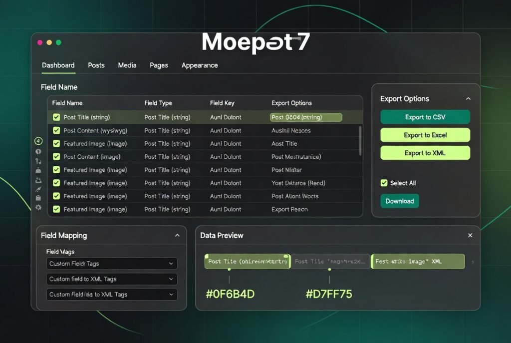 ACF Export Addon Pro 1.0.6-beta-2.1 – WordPress ACF Data Export & Migration Plugin