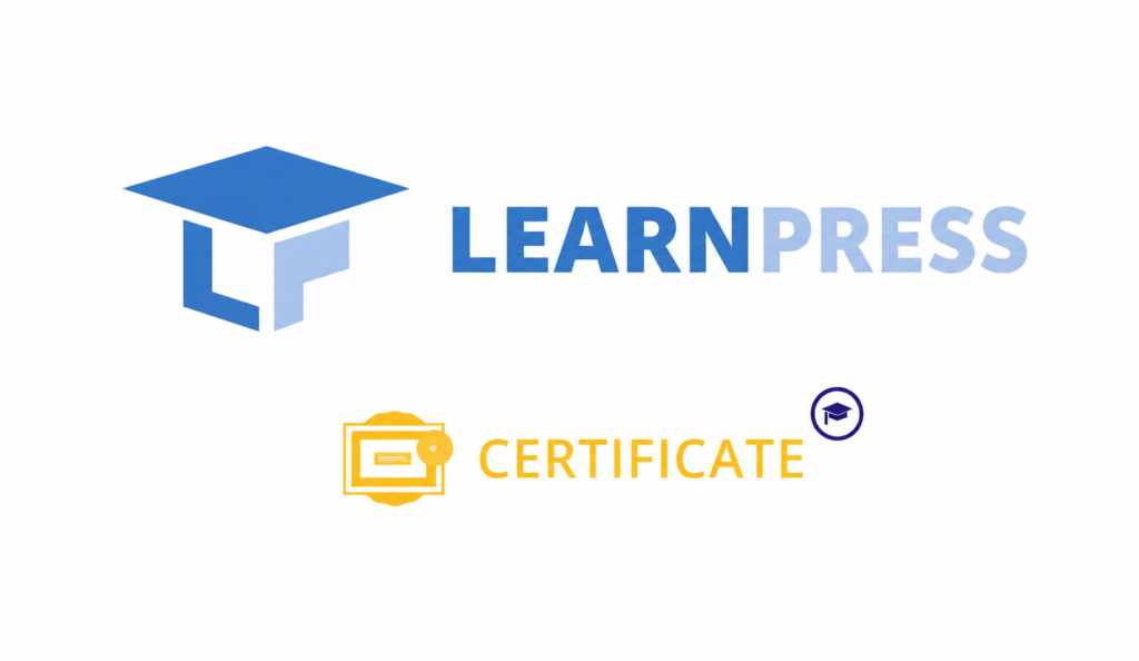 LearnPress Certificates Add-On – Professional Course Completion Certificate System