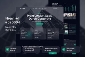 Thallo Consulting & Finance WordPress Theme 1.1.9 – Corporate, Advisory & Business Services Website