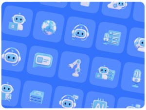 AI 3D Icons Pack – Premium Tech Assets