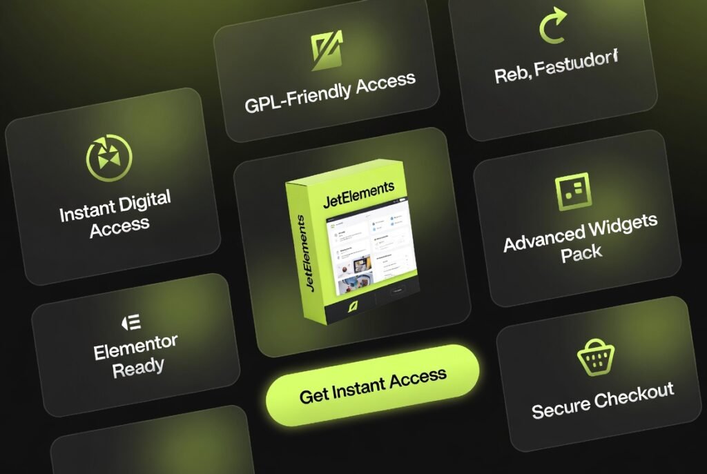 JetElements Elementor Addons Plugin – Advanced Widgets Pack for WordPress