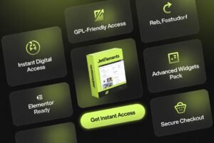 JetElements Elementor Addons Plugin – Advanced Widgets Pack for WordPress