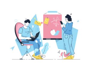 Work Hard Illustrations