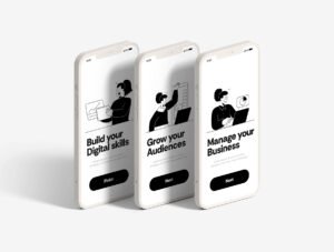 60 Modern Flat Line Illustrations for SaaS, UI & Startups