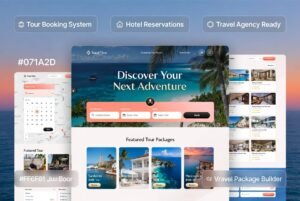Travel Time Tour & Hotel Booking WordPress Theme 1.4.4 – Travel Agency & Tourism Website Builder