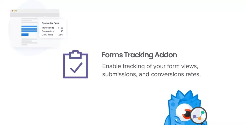 MonsterInsights Forms Tracking Addon 2.3.6 – WordPress Form Conversion Tracking for GA4