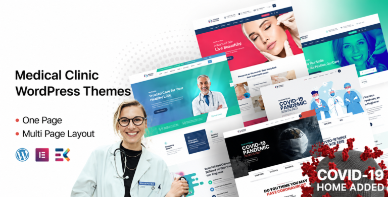 Medizco – Medical Health & Dental Clinic WordPress Theme