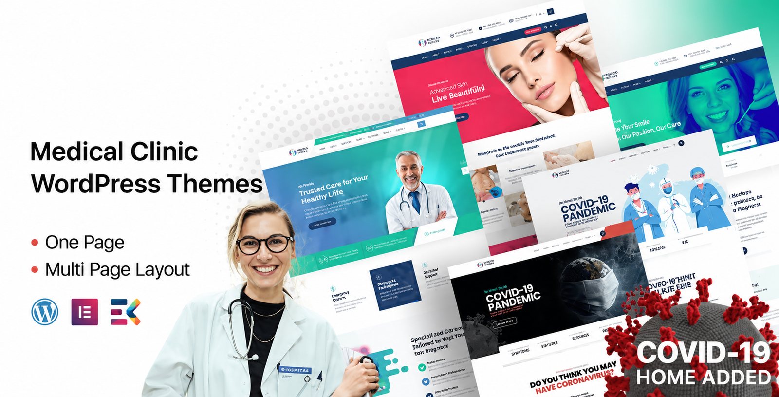 Medizco – Medical Health & Dental Clinic WordPress Theme