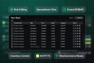 ⭐ WooCommerce Bulk Table Editor Addon 2.6.7 – Excel Style Product Management Plugin