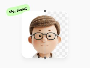 3D Cute Avatars Pack – Adorable 3D Characters for Apps & Websites