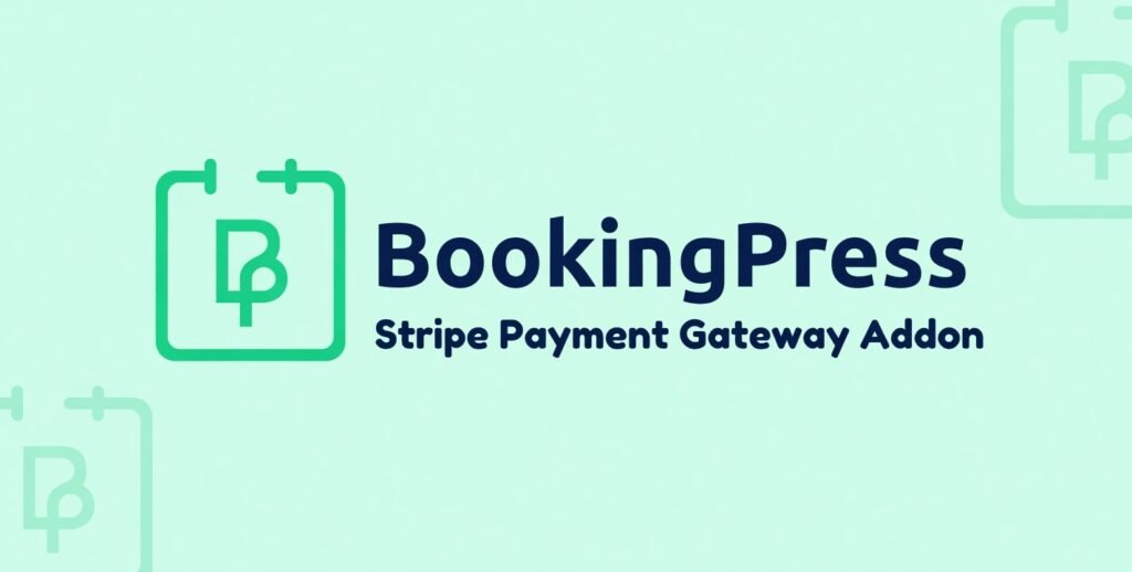 BookingPress Stripe Payment Gateway Addon – Accept Secure Online Appointment Payments