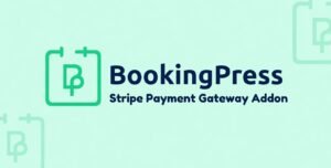 BookingPress Stripe Payment Gateway Addon – Accept Secure Online Appointment Payments