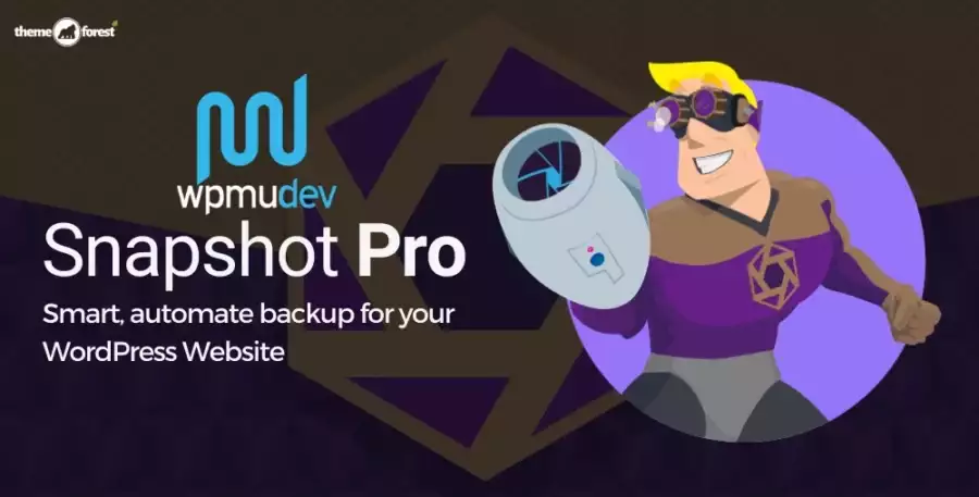 WPMU DEV Snapshot Pro 4.31.0 – WordPress Backup, Restore & Disaster Recovery Plugin