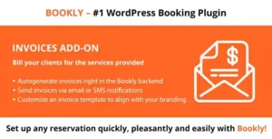 Bookly Invoices Addon – Automated PDF Invoice Generator for WordPress Bookings