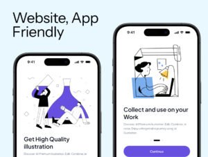70 - Web & Apps Friendly Illustrations Pack