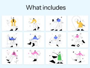 70 - Web & Apps Friendly Illustrations Pack