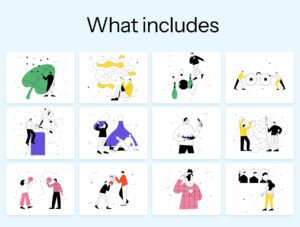 70 - Web & Apps Friendly Illustrations Pack