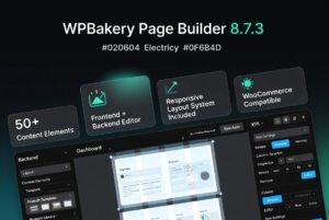 WPBakery Page Builder 8.7.3 – Drag & Drop WordPress Website Builder