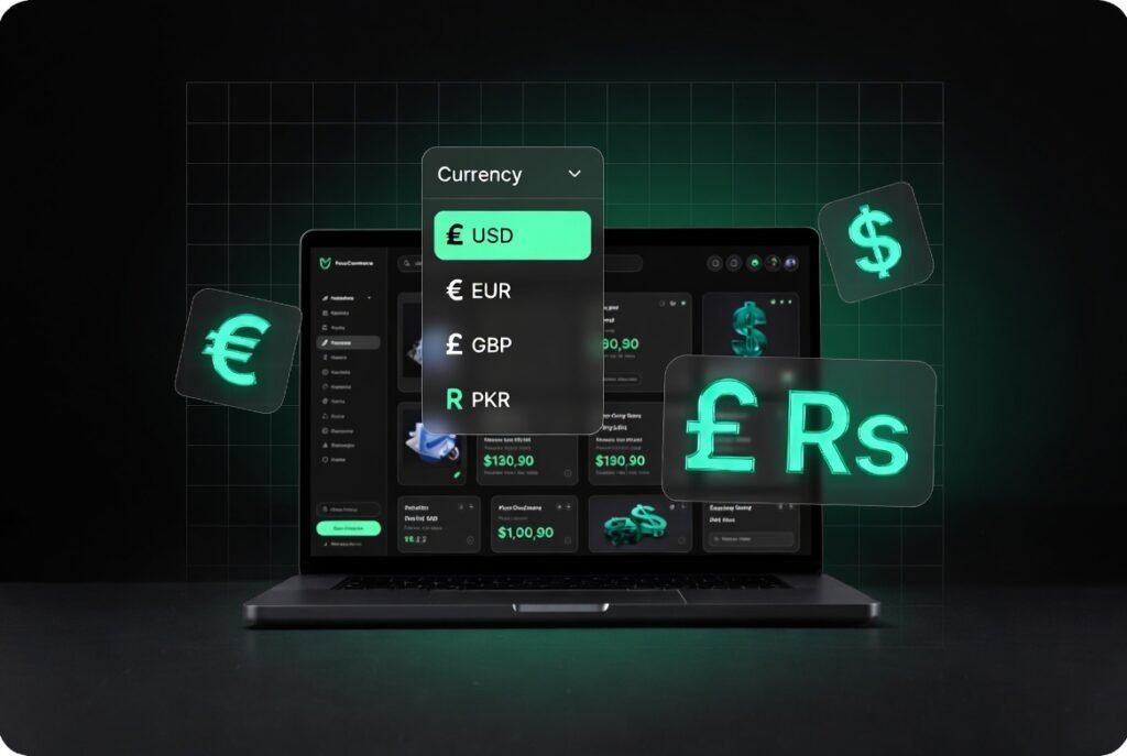CURCY WooCommerce Multi Currency Plugin – Currency Switcher for Global Stores