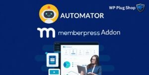 AutomatorWP MemberPress Add-On – WordPress Membership Automation Plugin