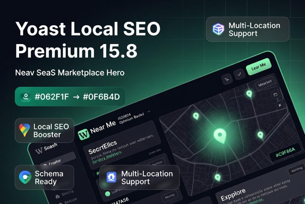 Yoast Local SEO Premium 15.8 – WordPress Local SEO & Google Maps Optimization Plugin