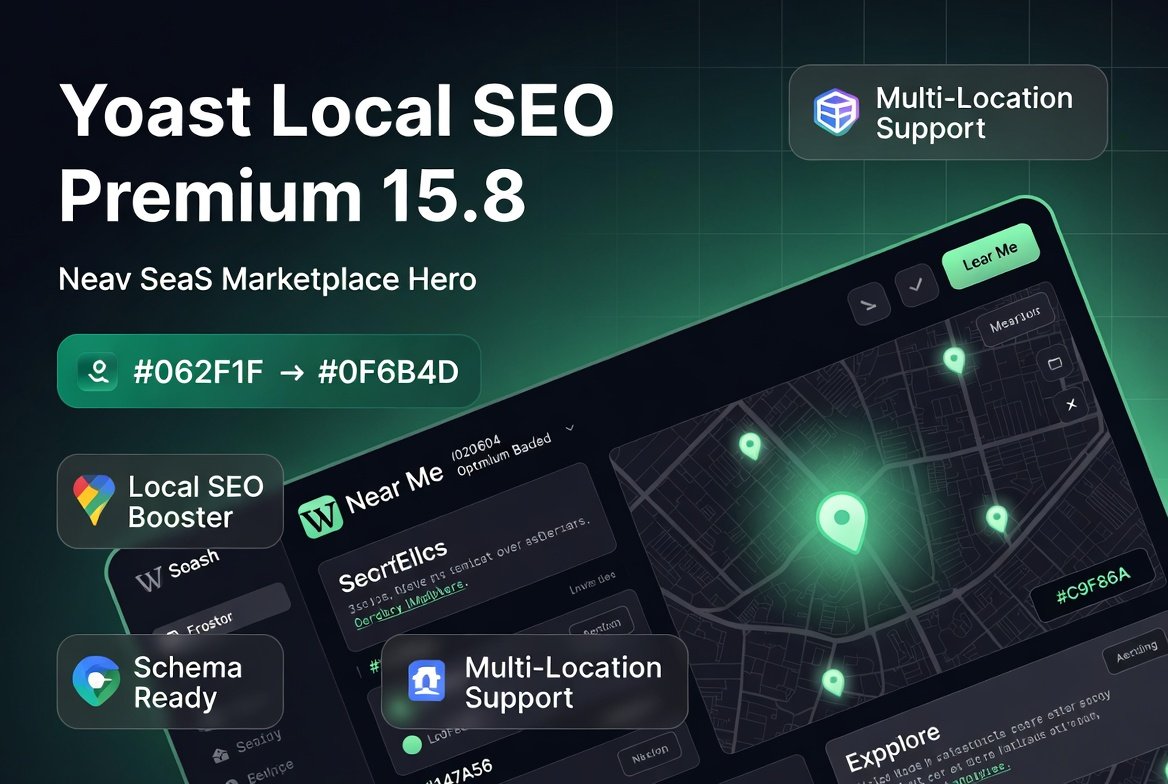 7NJQh Yoast Local SEO Premium 15.8 – WordPress Local SEO & Google Maps Optimization Plugin