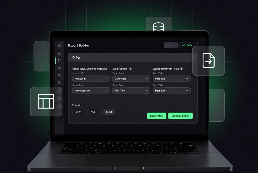 WP All Export Pro WordPress Plugin – WooCommerce Data Export & Automation Tool