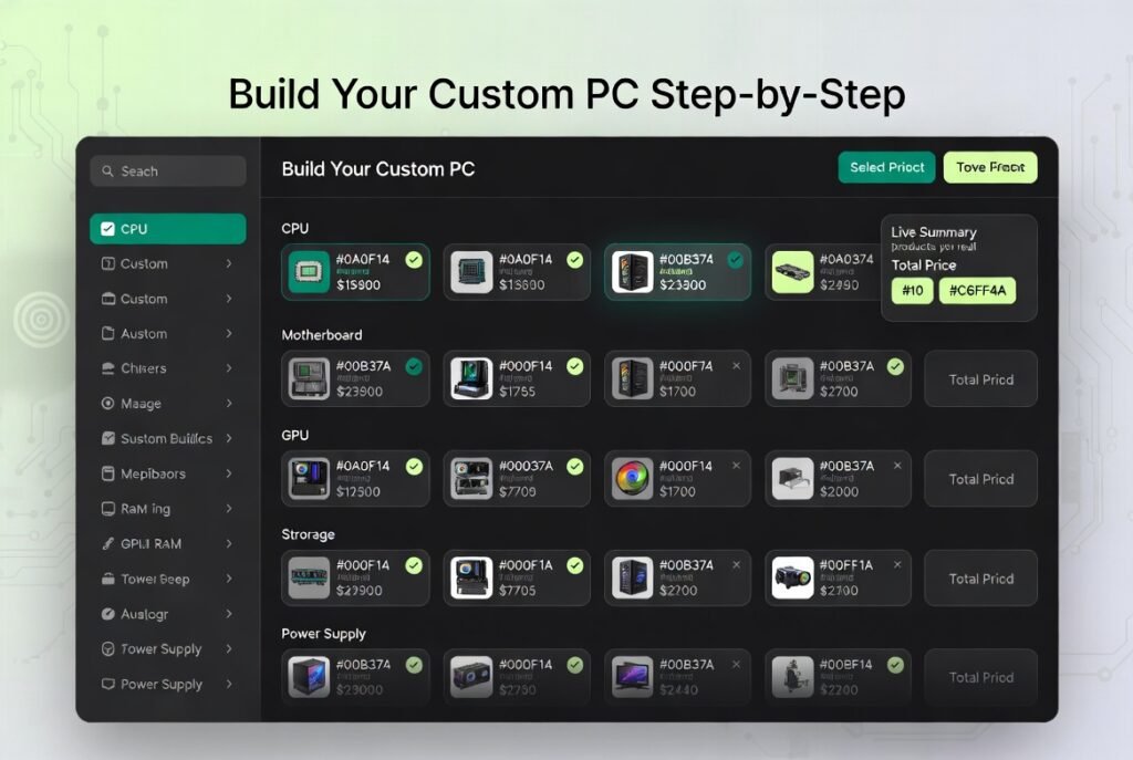 WooCommerce Product Builder 2.3.8 – Custom PC Builder & Step-by-Step Product Configurator Plugin