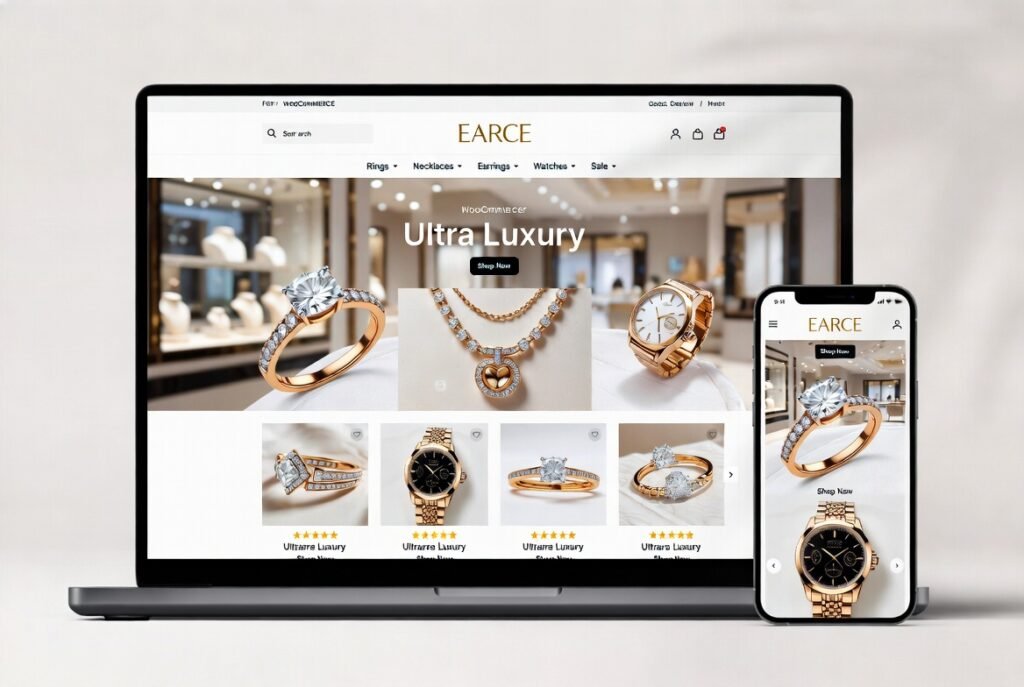 Alukas – Modern Jewelry Store WooCommerce WordPress Theme for Fashion, Accessories & Luxury Brands v2.0.17