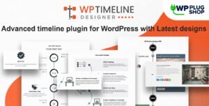 WP Timeline Designer Pro – Advanced WordPress Timeline Builder Plugin (Vertical & Horizontal Layouts)
