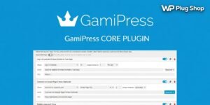 GamiPress – WordPress Gamification, Points & Rewards Plugin