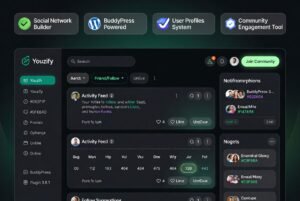 Youzify BuddyPress Plugin 3.6.1 – WordPress Community & Social Network User Profile Builder
