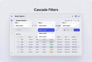 Powerful Filters for wpDataTables – Advanced Cascade Table Filter Addon